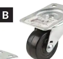 Princess Auto 2-1/2 in. Medium Duty Casters offer