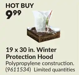 Princess Auto 19 x 30 in. Winter Protection Hood offer