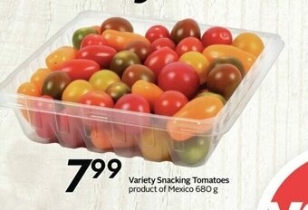 Sobeys Variety Snacking Tomatoes offer