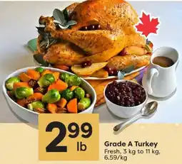 Quality Foods Grade A Turkey offer