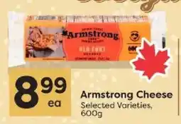 Quality Foods Armstrong Cheese offer