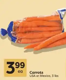 Quality Foods Carrots offer