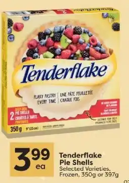 Quality Foods Tenderflake Pie Shells offer