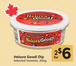 Quality Foods Heluva Good! Dip offer