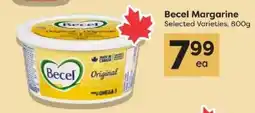 Quality Foods Becel margarine offer