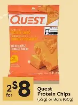 Quality Foods Quest Protein Chips offer