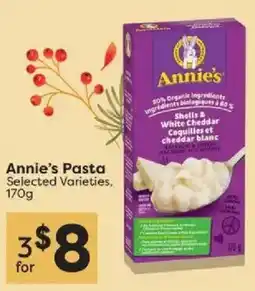 Quality Foods Annie's Pasta Selected Varieties offer