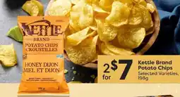 Quality Foods Kettle Brand Potato Chips offer