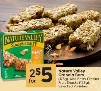 Nature Valley Granola Bars