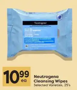 Quality Foods Neutrogena Cleansing Wipes offer