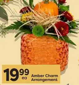 Quality Foods Amber Charm Arrangement offer