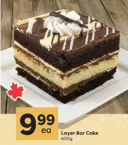 Quality Foods Layer Bar Cake offer