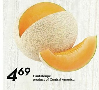 Sobeys Cantaloupe offer