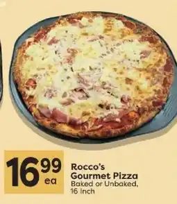 Quality Foods Rocco's Gourmet Pizza offer