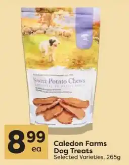 Quality Foods Caledon Farms Dog Treats offer