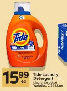 Quality Foods Tide Laundry Detergent offer