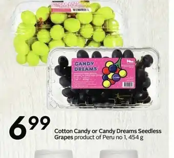 Sobeys Cotton Candy or Candy Dreams Seedless offer