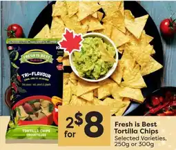 Quality Foods Fresh is Best Tortilla Chips offer