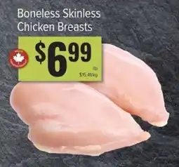 Produce Depot Boneless Skinless Chicken Breasts offer