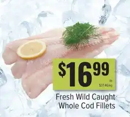 Produce Depot Fresh Wild Caught Whole Cod Fillets offer
