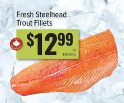 Produce Depot Fresh Steelhead Trout Fillets offer