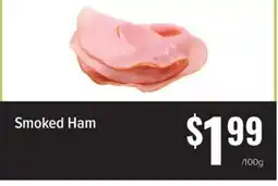 Produce Depot Smoked Ham offer