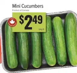 Produce Depot Mini Cucumbers offer