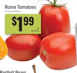 Produce Depot Roma Tomatoes offer