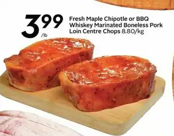Sobeys Fresh Maple Chipotle or BBQ offer