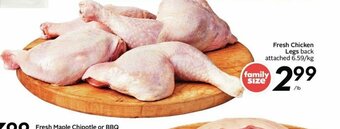 Sobeys Fresh Chicken Legs offer