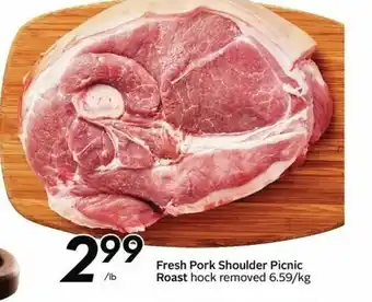 Fresh Pork Shoulder Picnic
