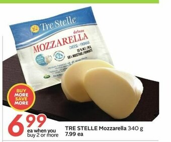 Sobeys Tre Stelle Mozzarella offer