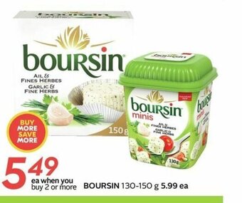 Sobeys Boursin offer
