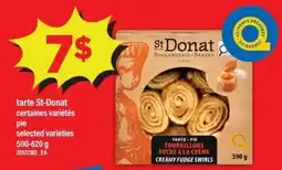 Maxi St Donat tarte certaines variétés pie selected varieties offer