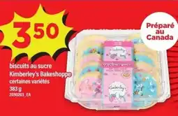 Maxi Kimberley's Bakeshoppe biscuits au sucre offer