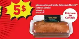 Maxi Delices du Marche banana bread offer