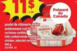 Maxi PC poulet de rôtisserie entier offer
