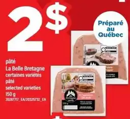 Maxi La Belle Bretagne pâté offer