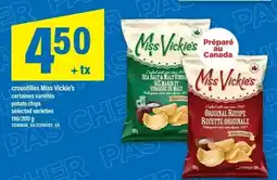Maxi Miss Vickie's potato chips selected varieties offer