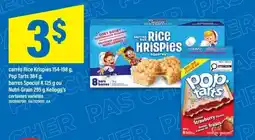 Maxi carrés rice krispies offer