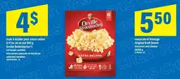 Maxi Orville Redenbacher's microwave popcorn or kernel jar offer