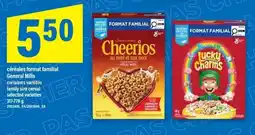 Maxi General Mills cereals format familial offer