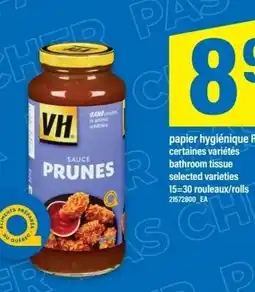 Maxi VH sauce prunes offer