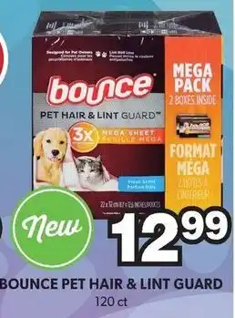 Bounce pet hair & lint guard