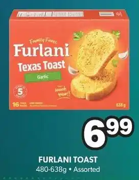 Furlani toast