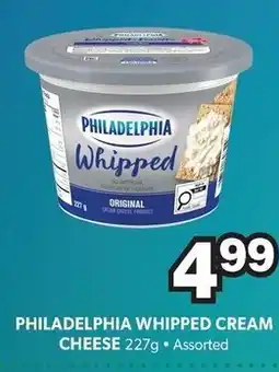 Colemans Philadelphia whipped cream cheese offer