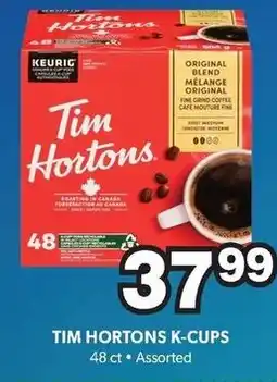 Colemans Tim Hortons K-Cups offer