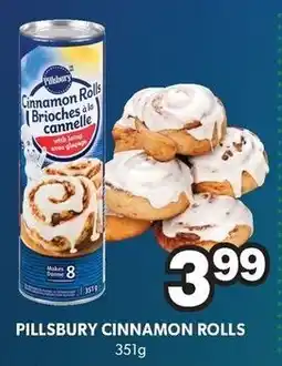Colemans Pillsbury cinnamon rolls offer