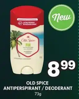 Colemans Old Spice antiperspirant / deodorant offer