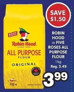 Colemans Robin Hood all purpose flour offer